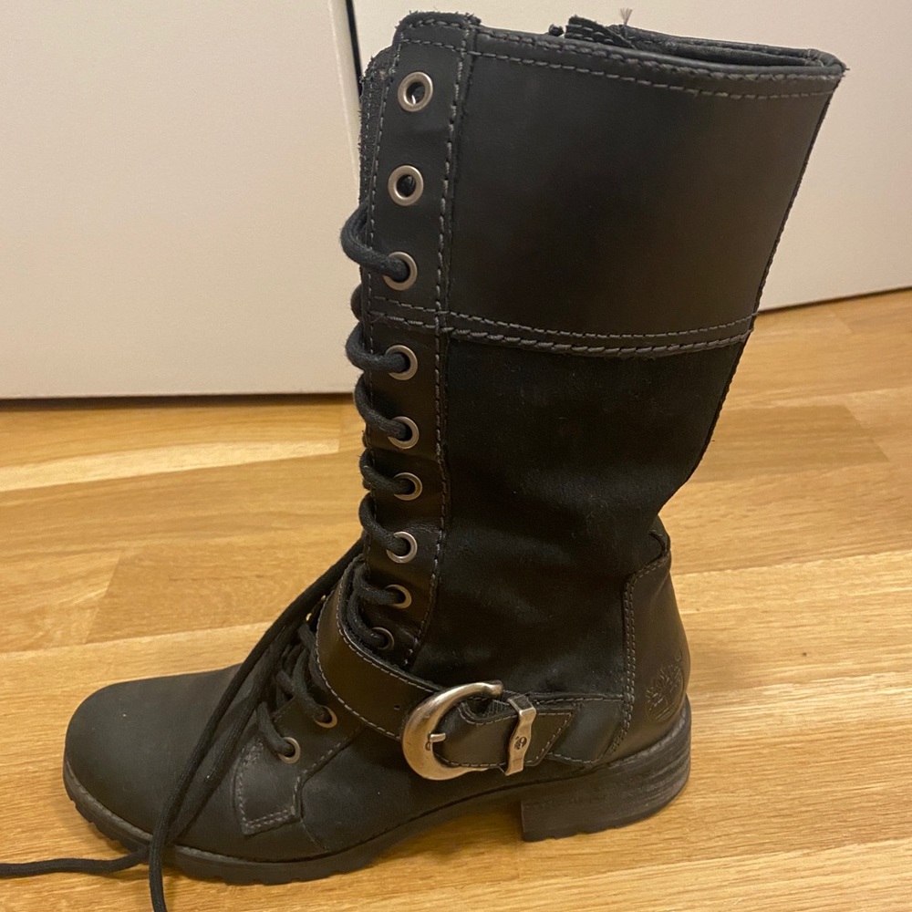 Timberland Womens Bethel Buckle Side Zip Boot